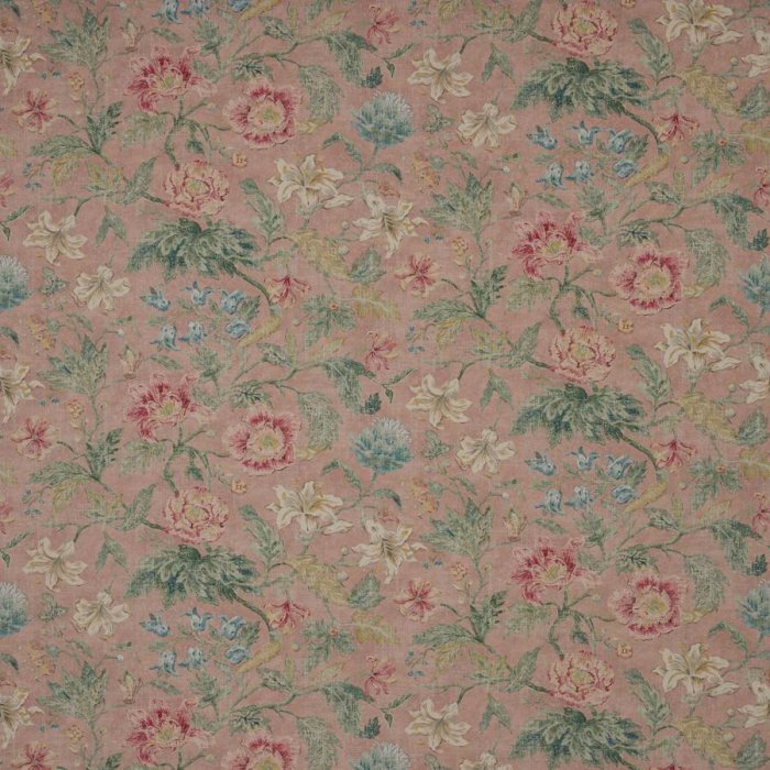 Tapestry Garden von Colefax and Fowler in Old Pink