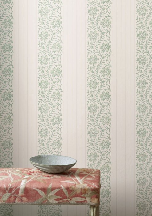 Alys Tapete von Colefax and Fowler – Ambiente