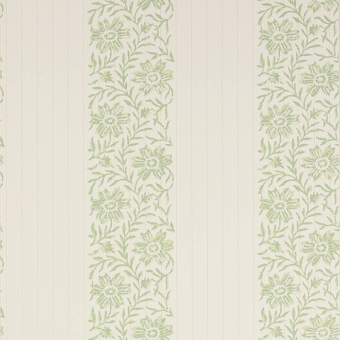 Alys Tapete von Colefax and Fowler in Leaf