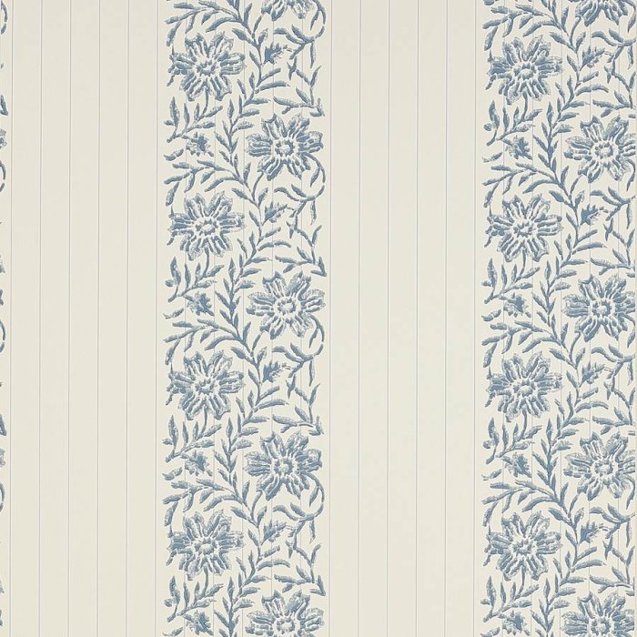 Alys Tapete von Colefax and Fowler in Navy