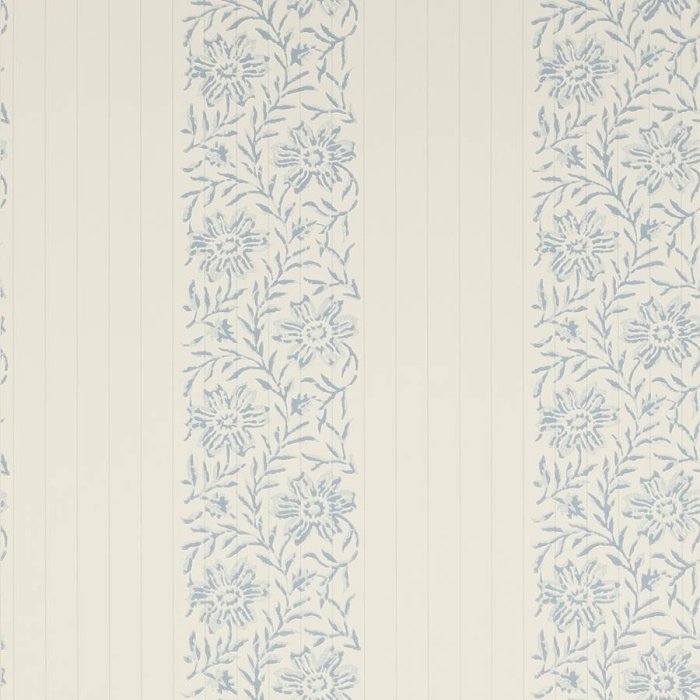 Alys Tapete von Colefax and Fowler in Old Blue