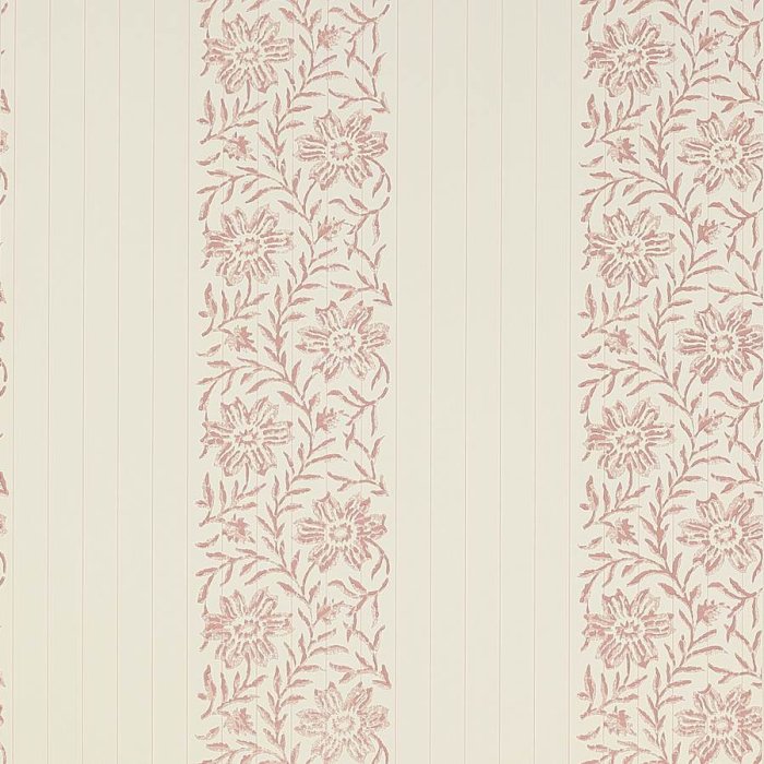 Alys Tapete von Colefax and Fowler in Pink