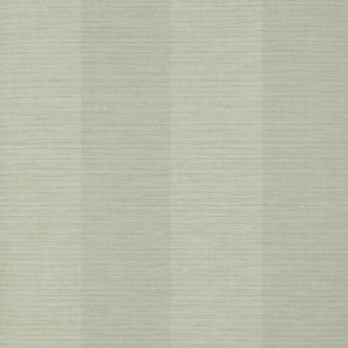 Appledore Stripe Tapete von Colefax and Fowler in Silver