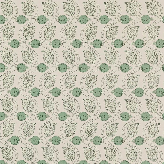 Ashmead Tapete von Colefax and Fowler in Forest