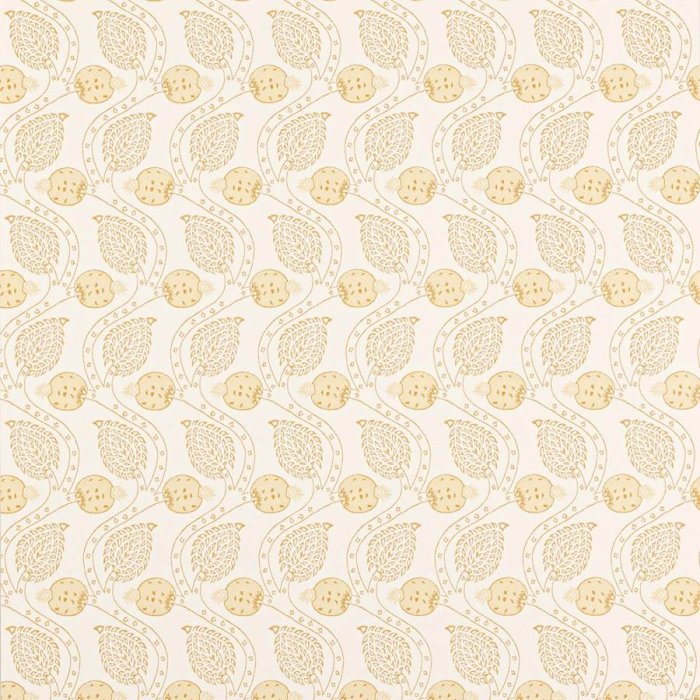 Ashmead Tapete von Colefax and Fowler in Gold