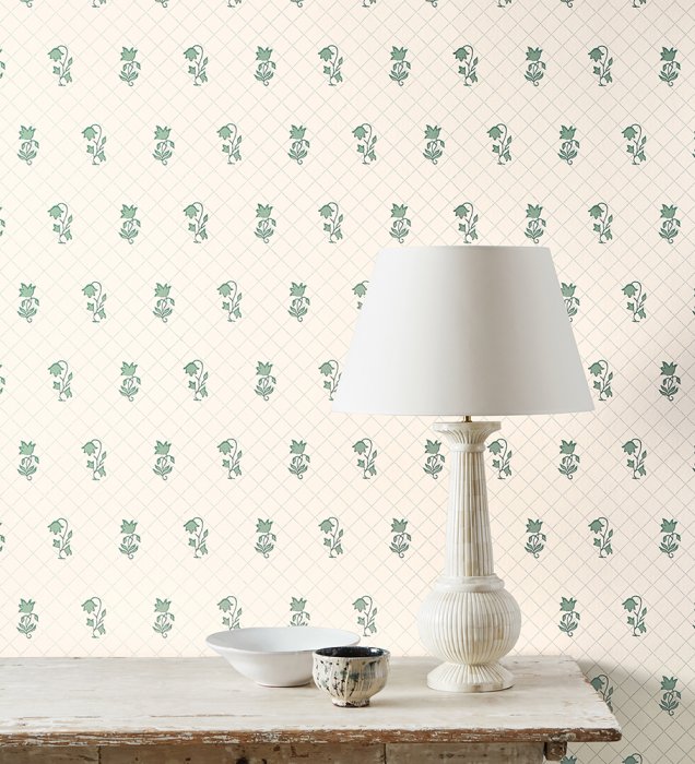 Berkeley Sprig Tapete von Colefax and Fowler – Ambiente 2