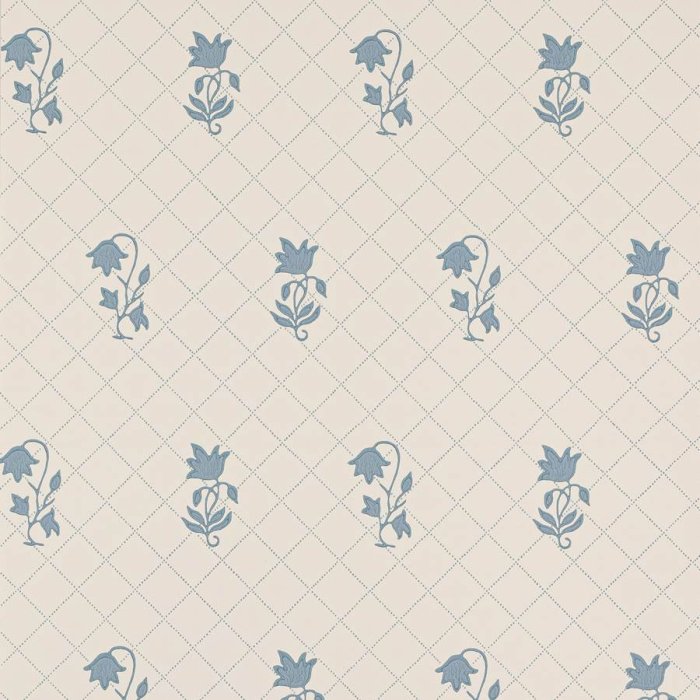 Berkeley Sprig Tapete von Colefax and Fowler in Blue