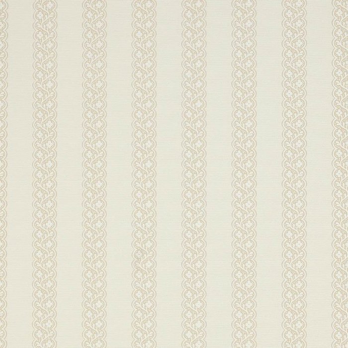 Britta Tapete von Colefax and Fowler in Beige