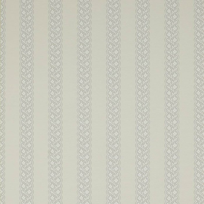 Britta Tapete von Colefax and Fowler in Silver
