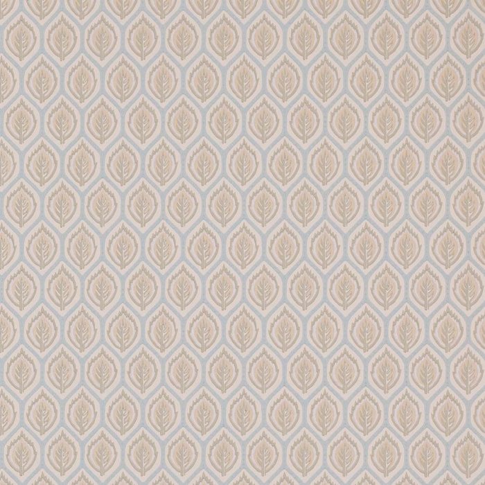 Carrick Tapete von Colefax and Fowler in Beige
