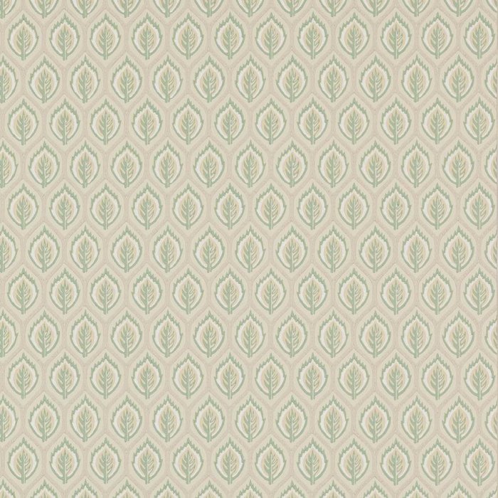 Carrick Tapete von Colefax and Fowler in Green