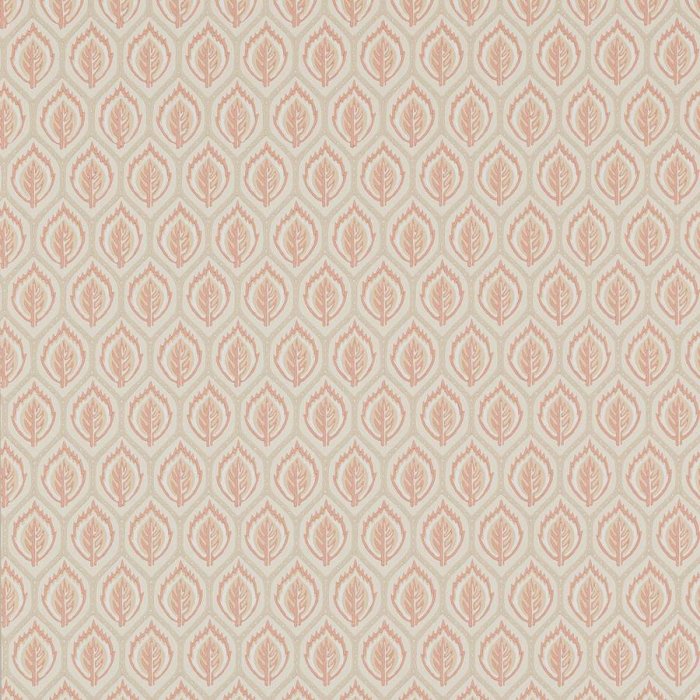 Carrick Tapete von Colefax and Fowler in Red