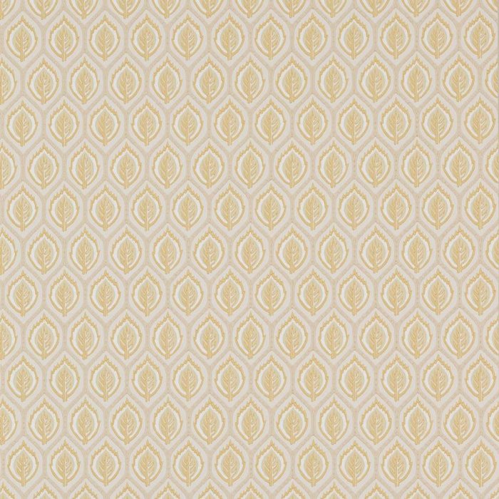 Carrick Tapete von Colefax and Fowler in Yellow