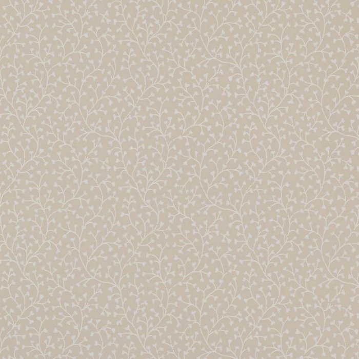 Cress Tapete von Colefax and Fowler in Beige