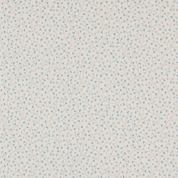Cress Tapete von Colefax and Fowler in Blue