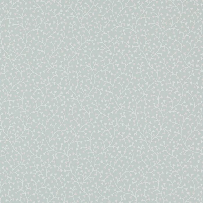 Cress Tapete von Colefax and Fowler in Old Blue