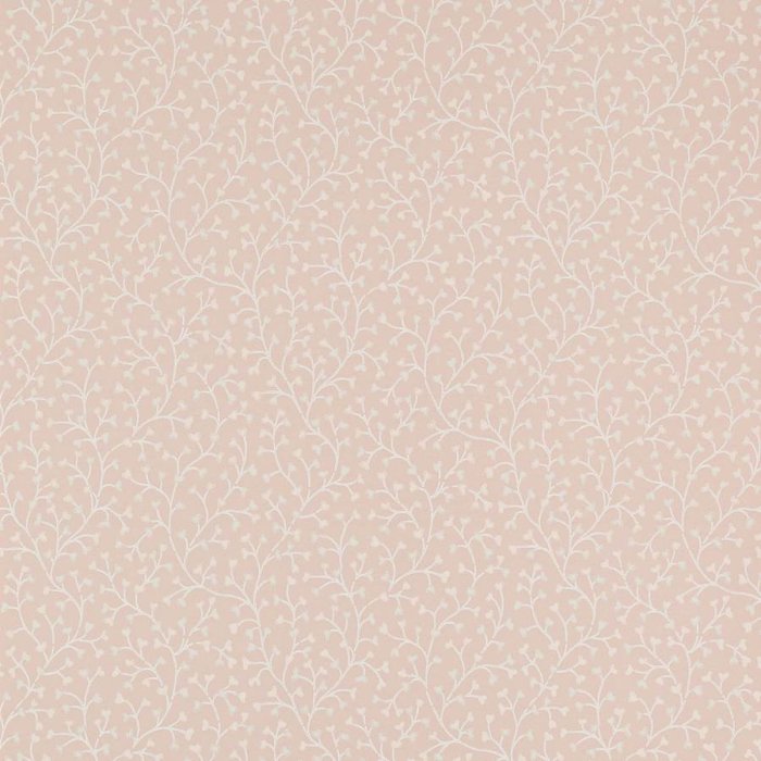 Cress Tapete von Colefax and Fowler in Pink