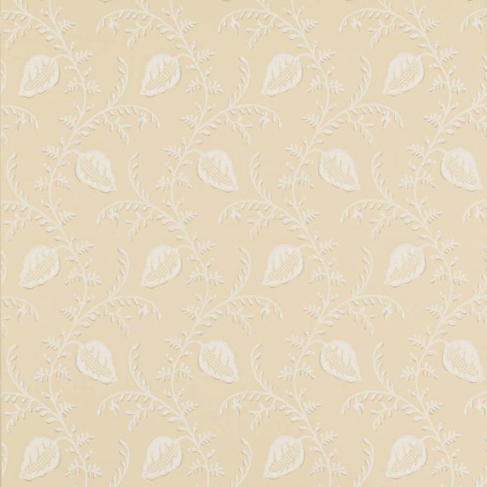 Felicity Tapete von Colefax and Fowler in Yellow