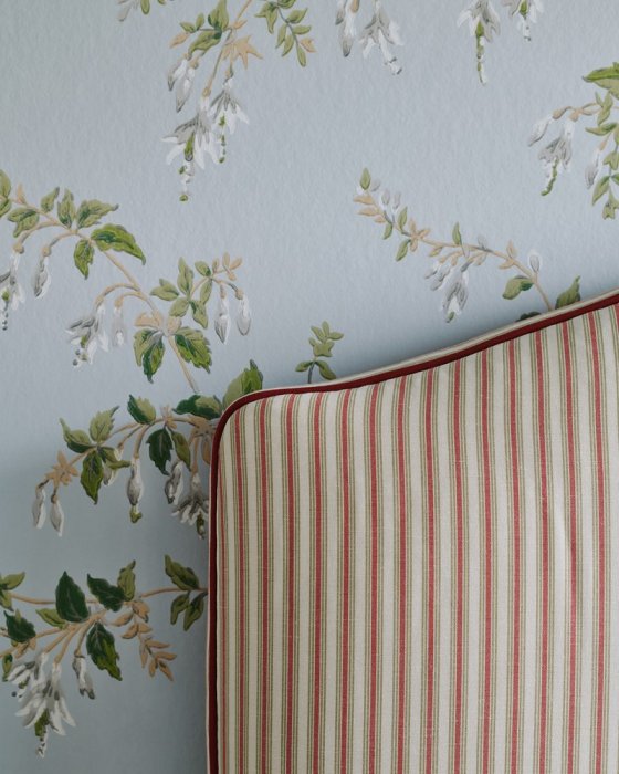 Fuchsia Tapete von Colefax and Fowler – Ambiente 11
