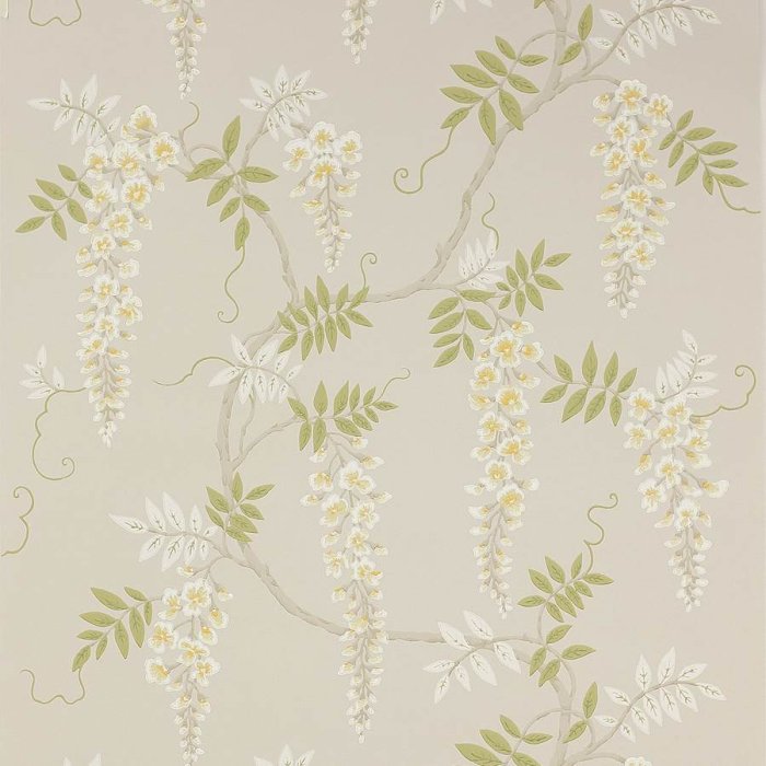 Grayshott Tapete von Colefax and Fowler in Gold