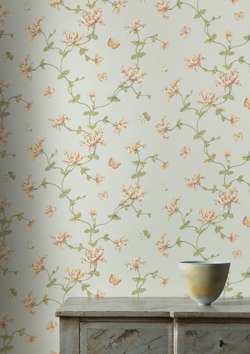 Honeysuckle Garden Tapete von Colefax and Fowler – Ambiente