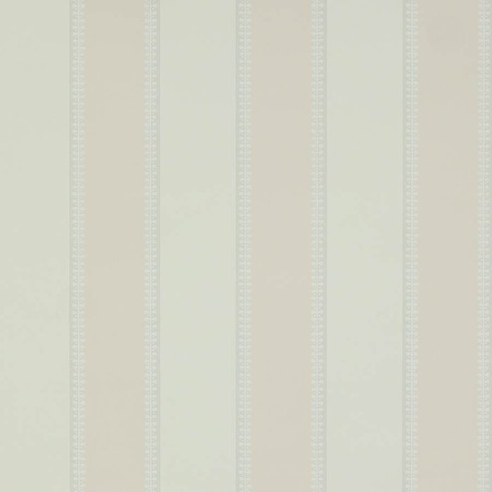 Hume Stripe Tapete von Colefax and Fowler in Pink