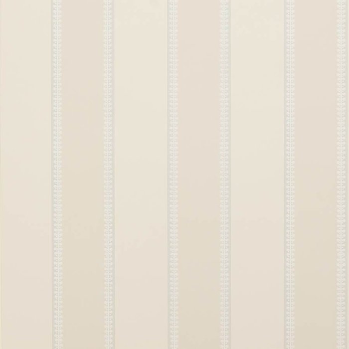 Hume Stripe Tapete von Colefax and Fowler in Silver