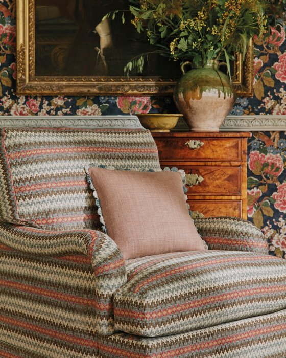 Jardine Tapete von Colefax and Fowler – Ambiente 2
