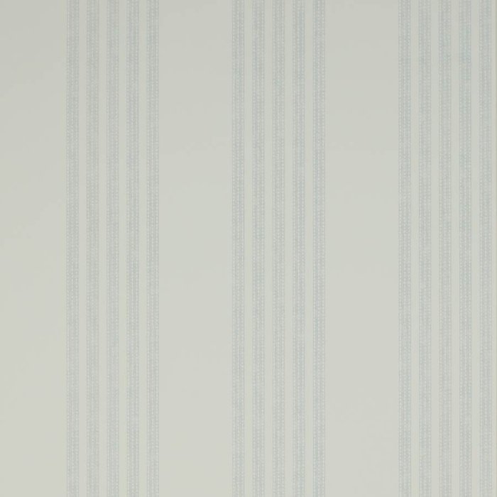 Jude Stripe Tapete von Colefax and Fowler in Blue