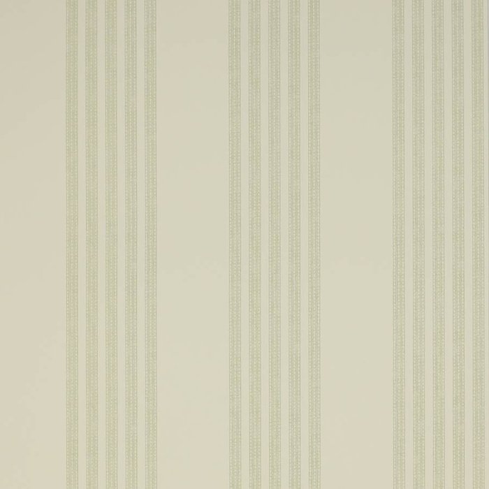 Jude Stripe Tapete von Colefax and Fowler in Leaf