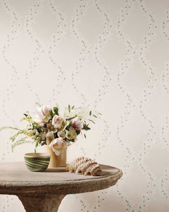 Liliana Tapete von Colefax and Fowler – Ambiente