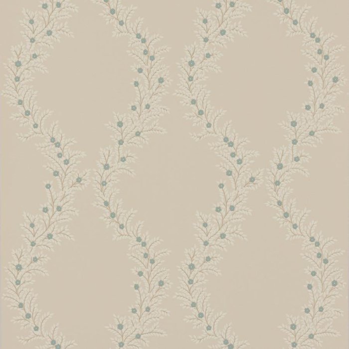 Liliana Tapete von Colefax and Fowler in Cream