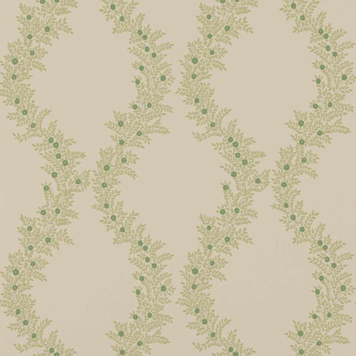 Liliana Tapete von Colefax and Fowler in Leaf Green