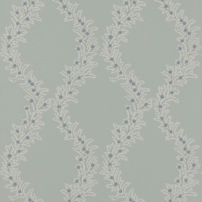 Liliana Tapete von Colefax and Fowler in Old Blue