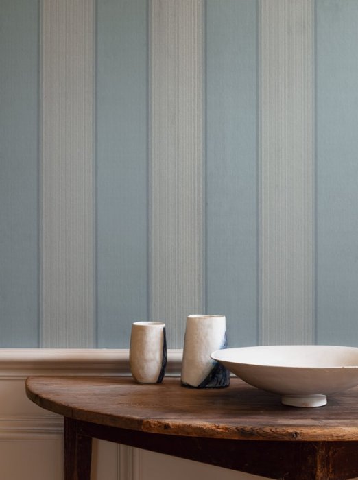Mallory Stripe Tapete von Colefax and Fowler – Ambiente 2