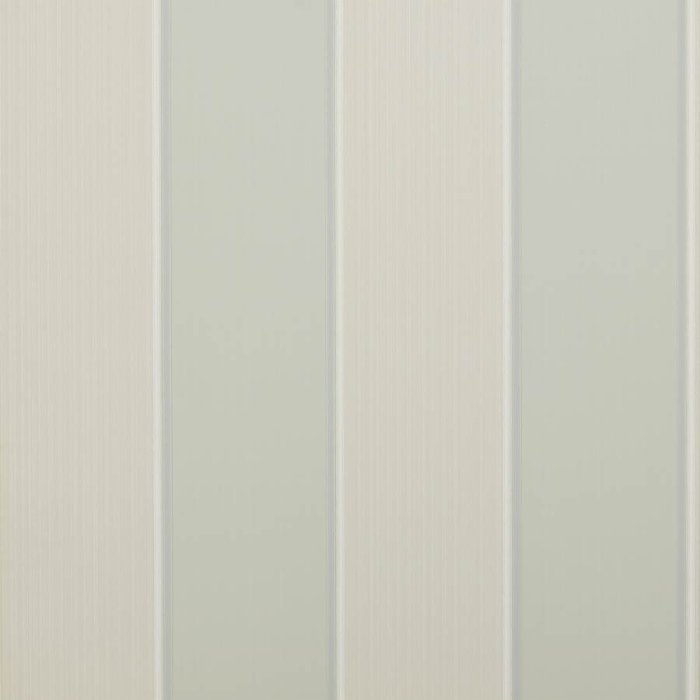 Mallory Stripe Tapete von Colefax and Fowler in Aqua