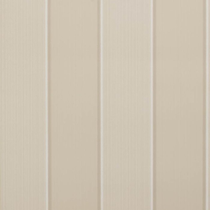 Mallory Stripe Tapete von Colefax and Fowler in Beige