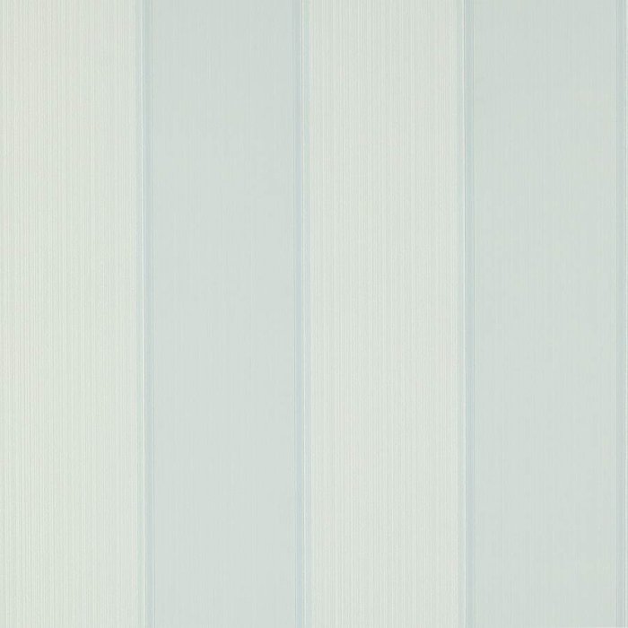 Mallory Stripe Tapete von Colefax and Fowler in Old Blue