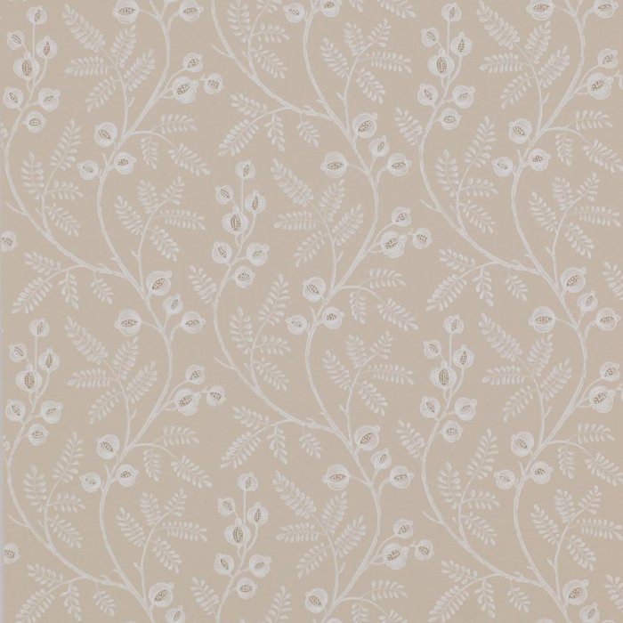 Morrigan Tapete von Colefax and Fowler in Cream