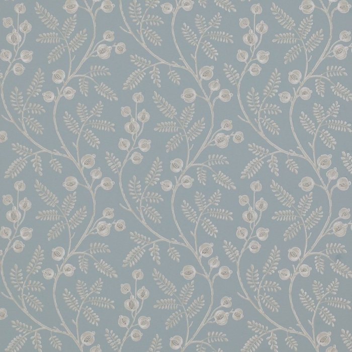 Morrigan Tapete von Colefax and Fowler in Old Blue