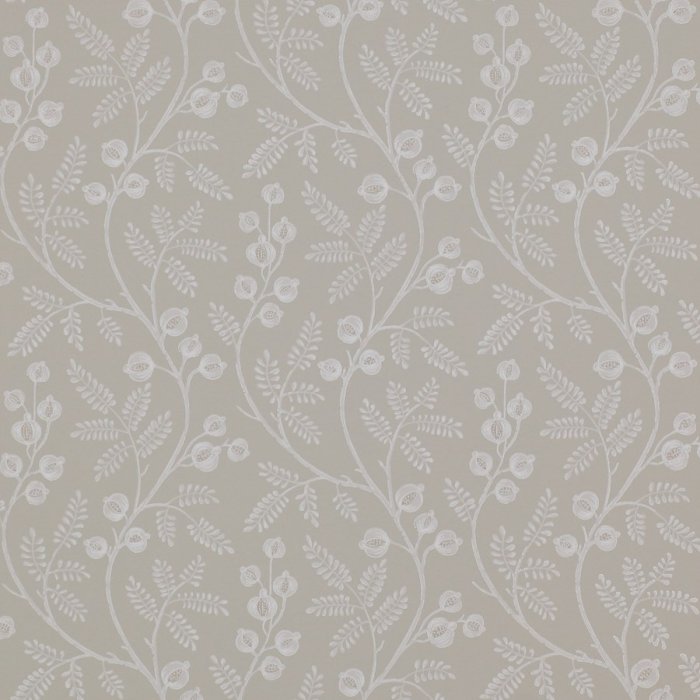 Morrigan Tapete von Colefax and Fowler in Silver