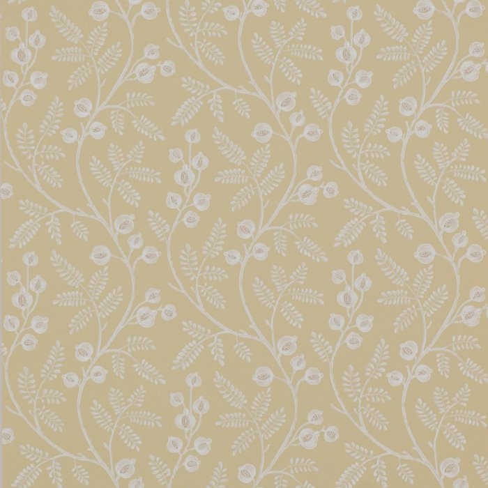 Morrigan Tapete von Colefax and Fowler in Yellow