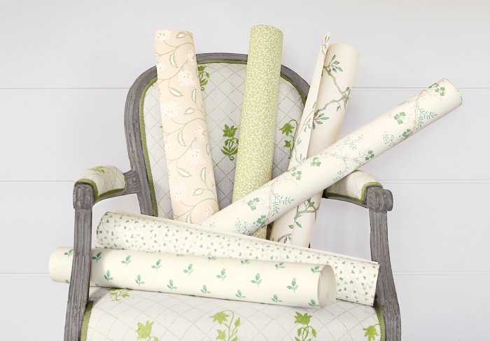 Oterlie Tapete von Colefax and Fowler – Ambiente