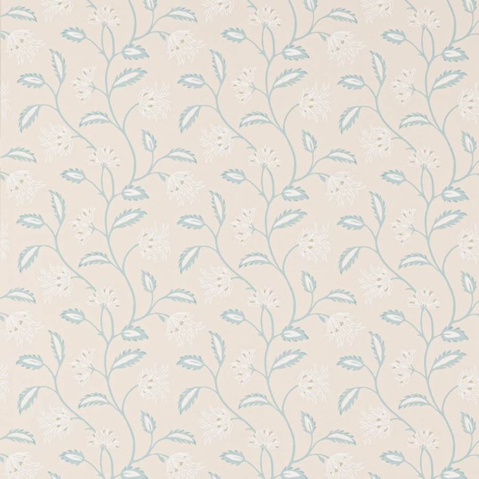 Oterlie Tapete von Colefax and Fowler in Blue