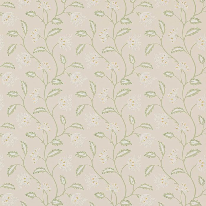 Oterlie Tapete von Colefax and Fowler in Leaf Green