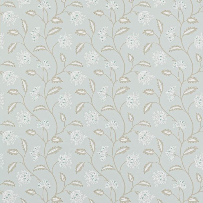 Oterlie Tapete von Colefax and Fowler in Old Blue