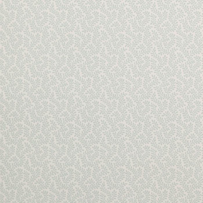 Rushmere Tapete von Colefax and Fowler in Aqua