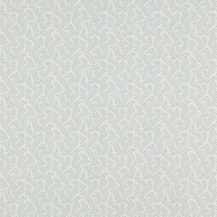 Rushmere Tapete von Colefax and Fowler in Old Blue