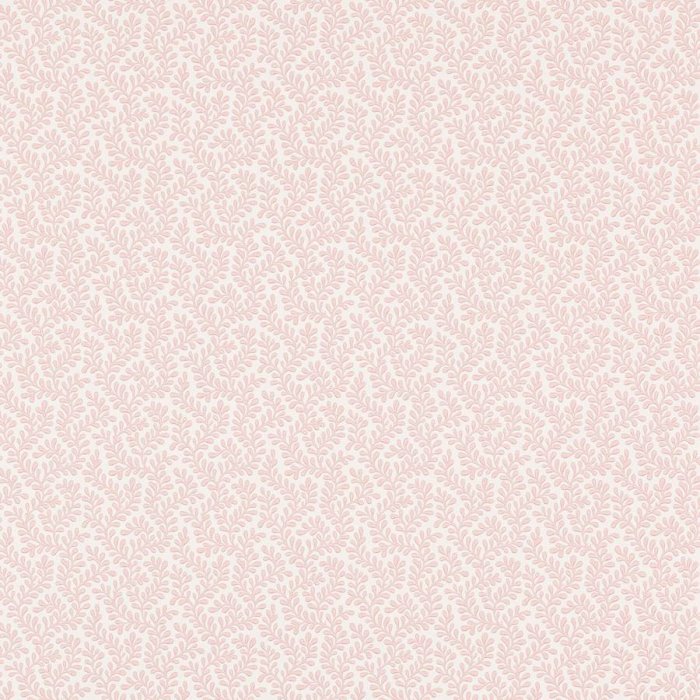 Rushmere Tapete von Colefax and Fowler in Old Pink