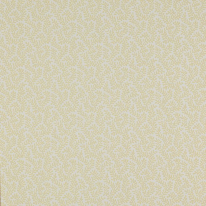 Rushmere Tapete von Colefax and Fowler in Yellow